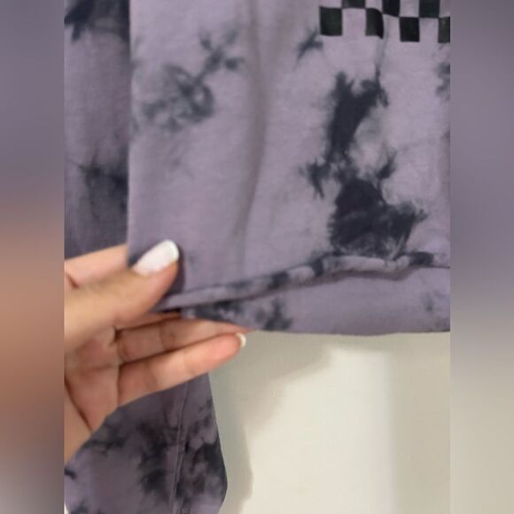 Vans X Harry Potter Deathly Hallows Cloak Wash Long sleeve Crop Top - Picture 5 of 10